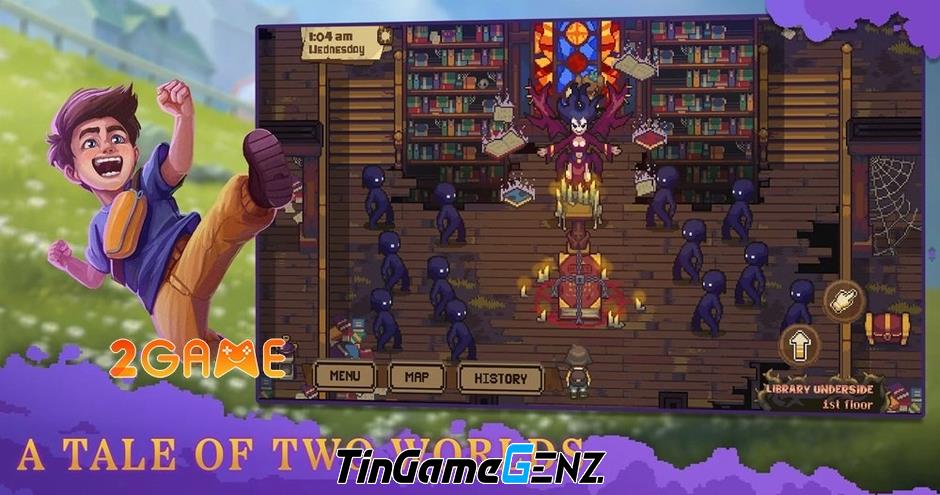 Khám Phá Bloomtown: A Different Story - JRPG Đắm Chìm Trong Kẽ Nền Kể Chuyện Khám Phá Bloomtown: A Different Story - JRPG Đắm Chìm Trong Kẽ Nền Kể Chuyện