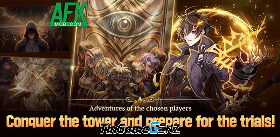 Khám Phá Blue Eyes: Guild Master - Game Nhàn Rỗi Lấy Cảm Hứng Từ Tiểu Thuyết Reincarnator’s Stream