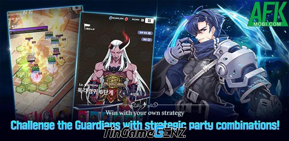 Khám Phá Blue Eyes: Guild Master - Game Nhàn Rỗi Lấy Cảm Hứng Từ Tiểu Thuyết Reincarnator’s Stream