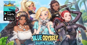 Khám Phá Blue Odyssey: Survival – Trải Nghiệm Game Sinh Tồn Hấp Dẫn Giữa Đại Dương Bao La