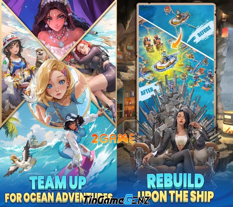 Khám Phá Blue Odyssey: Survival – Trải Nghiệm Game Sinh Tồn Hấp Dẫn Giữa Đại Dương Bao La Khám Phá Blue Odyssey: Survival – Trải Nghiệm Game Sinh Tồn Hấp Dẫn Giữa Đại Dương Bao La