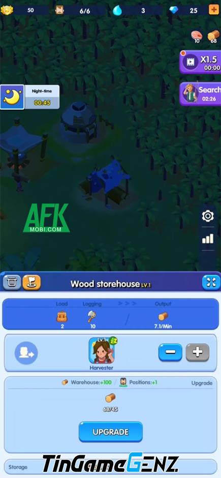 Khám Phá Blue Whale Ark: Idle Survival - Xây Dựng Khu Trú Ẩn Trên Lưng Cá Voi Khổng Lồ!