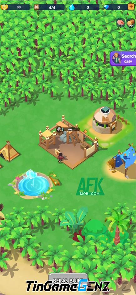 Khám Phá Blue Whale Ark: Idle Survival - Xây Dựng Khu Trú Ẩn Trên Lưng Cá Voi Khổng Lồ!