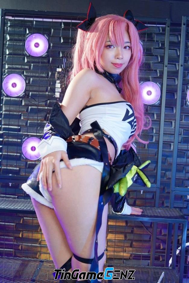 Khám Phá Bộ Ảnh Cosplay Đầy Ấn Tượng Của Nicole Demara Trong Zenless Zone Zero!