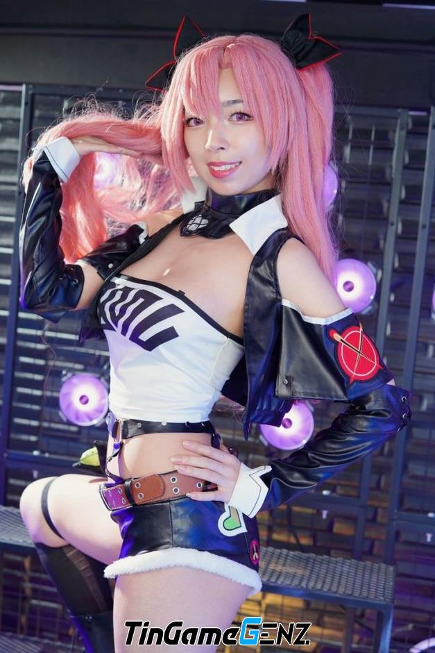 Khám Phá Bộ Ảnh Cosplay Đầy Ấn Tượng Của Nicole Demara Trong Zenless Zone Zero!