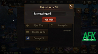 "Khám Phá Bộ Gift Code Game Tam Quốc Legend VTC Mới Nhất Tháng Này - Đừng Bỏ Lỡ!"