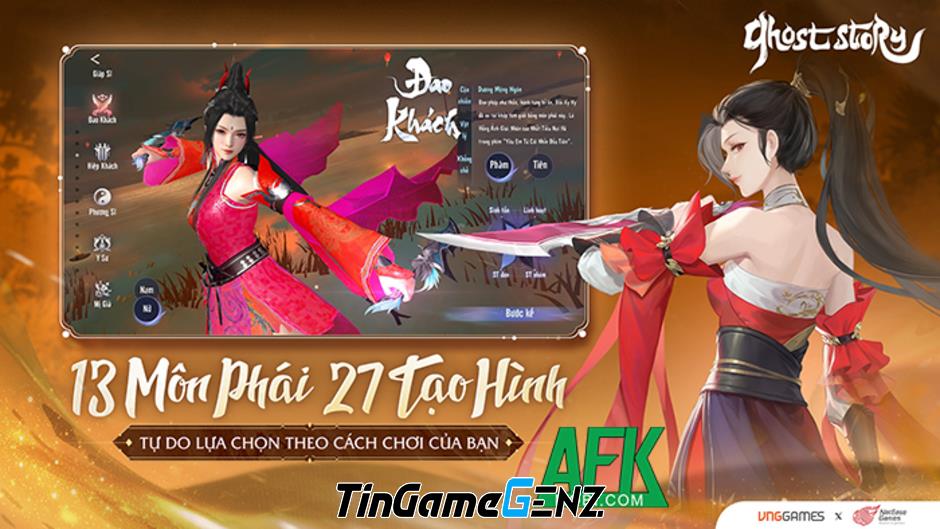 Khám Phá Bộ Gift Code Mới Nhất Cho Game Ghost Story: Thiện Nữ Trong Tháng Này!