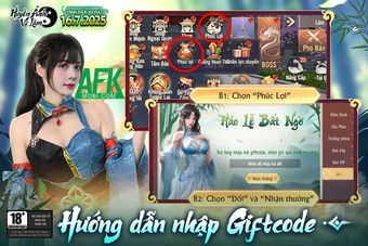 Khám Phá Bộ Gift Code Mới Nhất Cho Game Huyền Ảnh Võ Lâm Tại VPlay Tháng Này!
