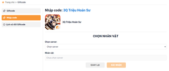 "Khám Phá Bộ Gift Code Mới Nhất Tháng Này Cho Game 3Q Triệu Hoán Sư - Nhận Quà Khủng Ngay!"