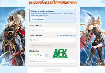 "Khám Phá Bộ Gift Code Mới Nhất Tháng Này Trong Game Tam Quốc Huyễn Tướng VNG!"