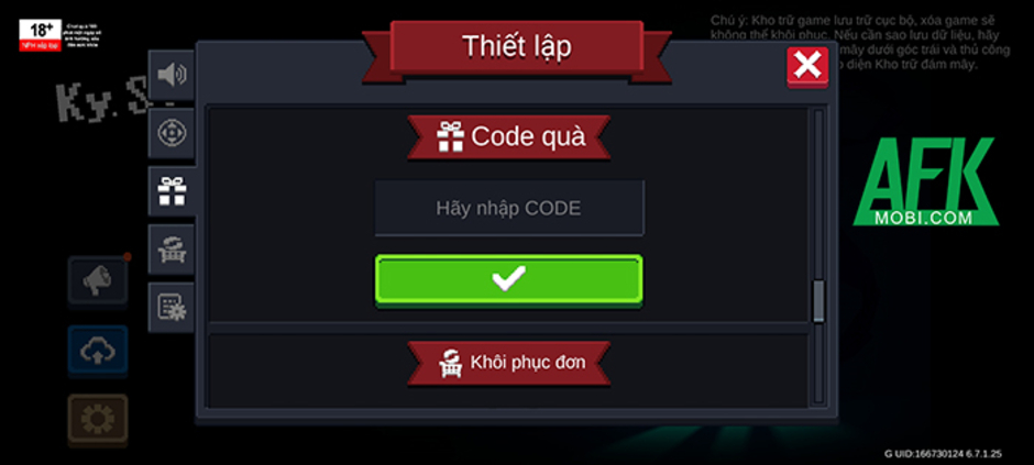 Khám Phá Bộ Gift Code Mới Nhất Trong Tháng Dành Cho Game Kỵ Sĩ Nguyên Khí – Nhận Ngay Quà Tặng Hấp Dẫn!