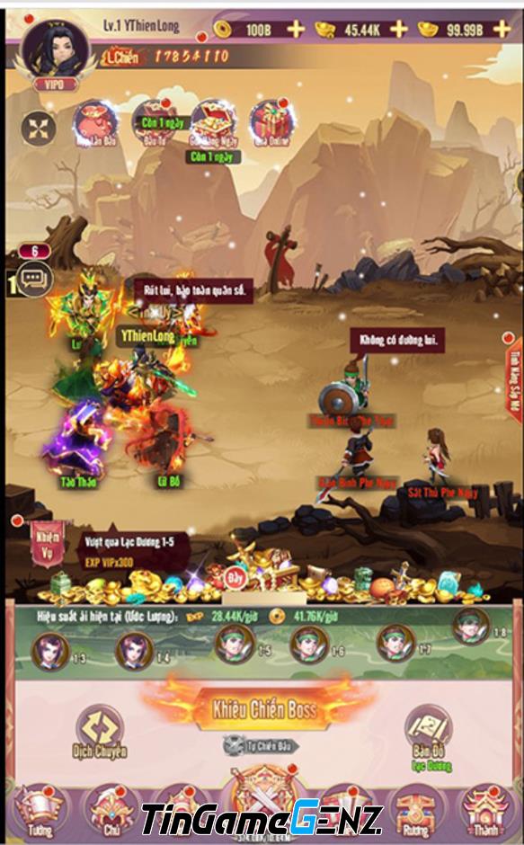 Khám Phá Bộ Sưu Tập Thời Trang Độc Đáo Trong Game Nhập Vai Chiến Thuật Chân Vương 3Q