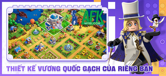 Khám Phá Bricks Kingdom: Trò Chơi Chiến Thuật 3D Đồ Họa Lego Độc Đáo