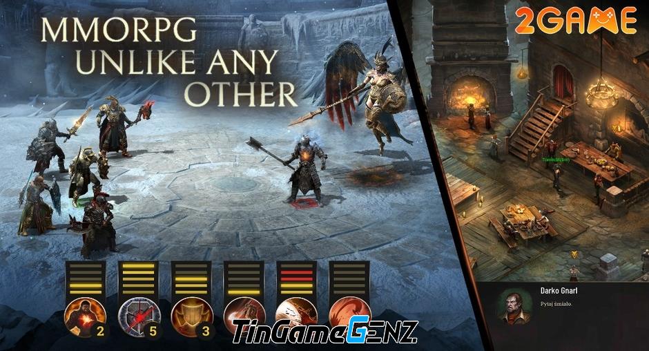 Khám Phá Broken Ranks: Game Nhập Vai Cốt Truyện Trung Cổ Hấp Dẫn Bạn Không Thể Bỏ Qua!