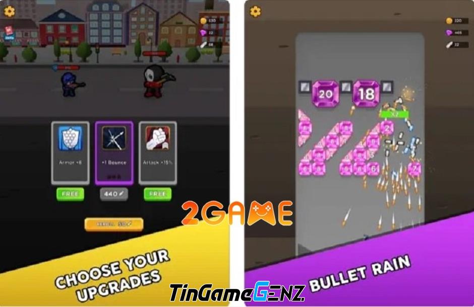 Khám Phá Bullet Heroes: Game Bắn Súng Phong Cách Hoạt Hình Đáng Yêu Đang Gây Sốt!