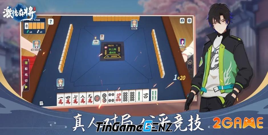 Khám Phá Cách Chơi Mạt Chược Đơn Giản Qua Game Passionate Mahjong