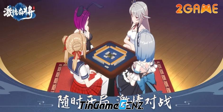 Khám Phá Cách Chơi Mạt Chược Đơn Giản Qua Game Passionate Mahjong