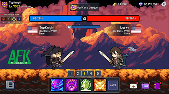 "Khám Phá Cách Phát Triển Hiệp Sĩ Đỉnh Cao Trong Game Strongest Knight: Idle PVP"