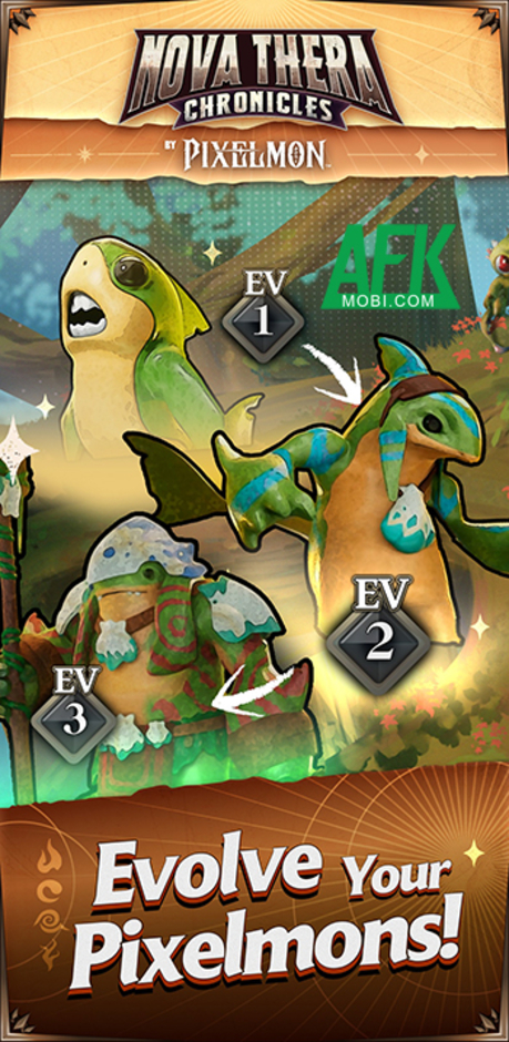 Khám Phá Cách Tạo Đội Hình Độc Đáo Trong Game PIXELMON Nova Thera Chronicles Với Những Sinh Vật Tuyệt Vời!