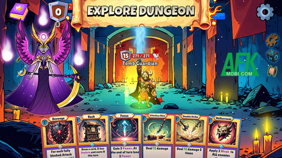 Khám Phá Cách Xây Dựng Bộ Bài Chiến Thuật Đỉnh Cao Để Chinh Phục Ngục Tối Trong Monster Tales 2: RPG Card Game