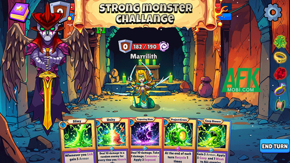 Khám Phá Cách Xây Dựng Bộ Bài Chiến Thuật Đỉnh Cao Để Chinh Phục Ngục Tối Trong Monster Tales 2: RPG Card Game