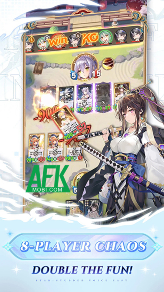 Khám Phá Cách Xây Dựng Bộ Bài Thiếu Nữ Đỉnh Cao Trong Trận Đấu PvP Tự Động Của Game Maiden Auto Duel
