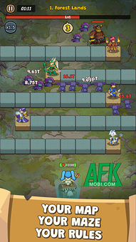 "Khám Phá Cách Xây Dựng Mê Cung Phòng Thủ Đỉnh Cao Trong Twilight Rush: Tower Defense"