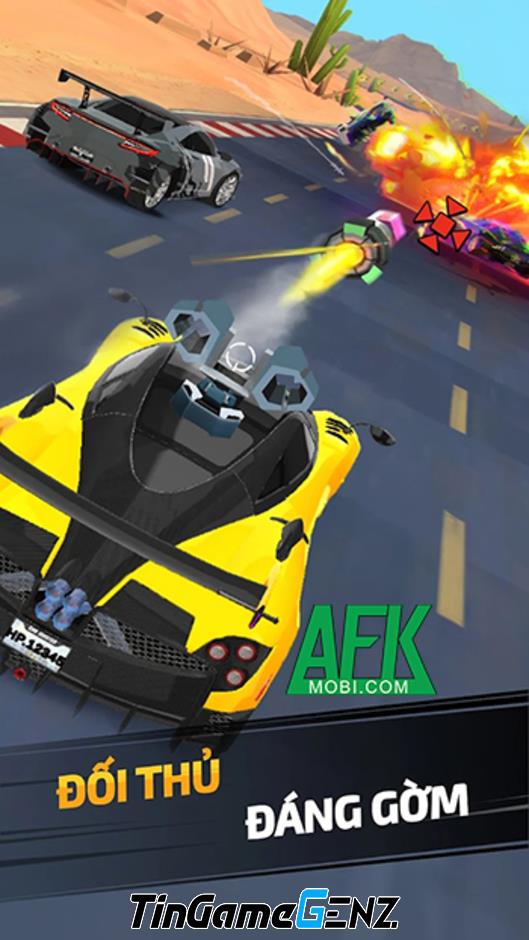 Khám Phá Car Master: Racing and Battle - Trải Nghiệm Đua Xe và Bắn Súng Cực Kỳ Kịch Tính!