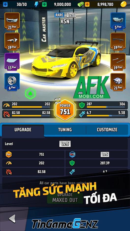 Khám Phá Car Master: Racing and Battle - Trải Nghiệm Đua Xe và Bắn Súng Cực Kỳ Kịch Tính!