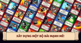 "Khám Phá Card Guardians: Trải Nghiệm Game Đấu Thẻ Bài Chống Lại Quái Vật và Vệ Sĩ Hỗn Loạn"