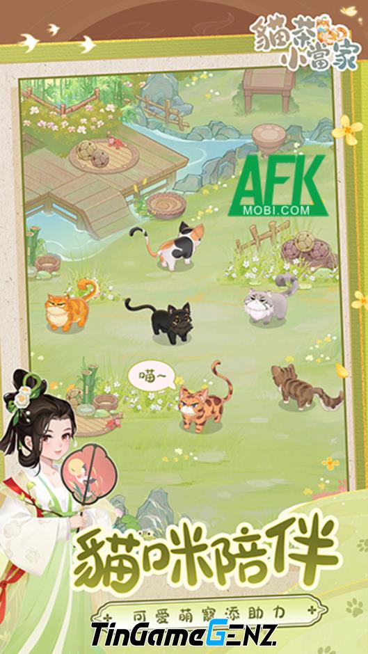 Khám Phá Cat Tea Master: Xây Dựng Tiệm Trà Mèo Độc Đáo Của Bạn!
