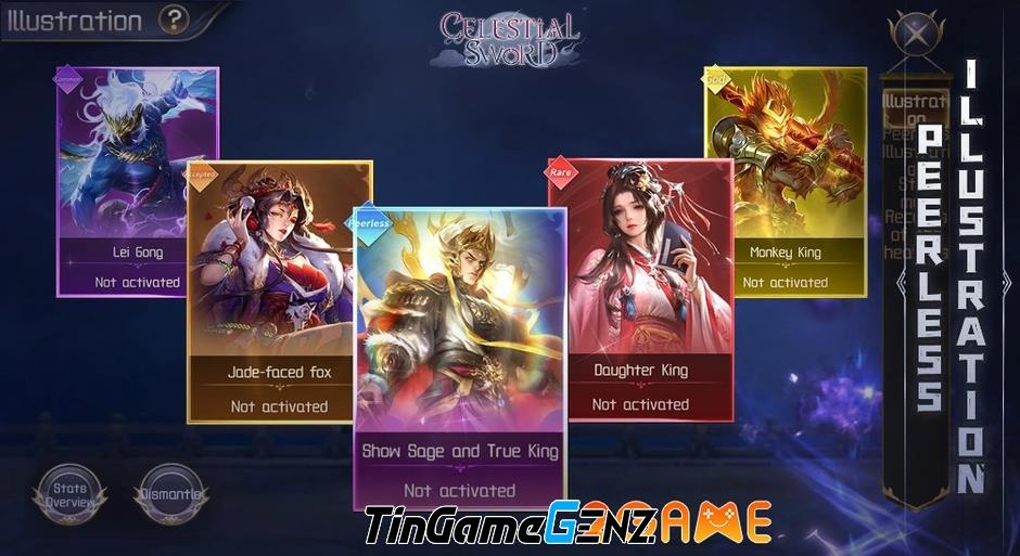 Khám Phá Celestial Sword: MMORPG Tiên Hiệp Đậm Chất Cổ Điển Nên Chơi Nhất 2023!