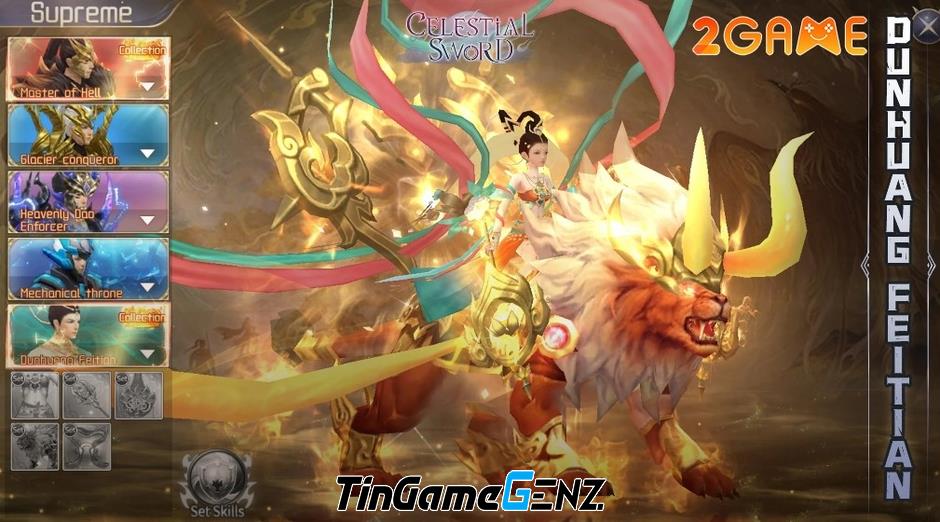 Khám Phá Celestial Sword: MMORPG Tiên Hiệp Đậm Chất Cổ Điển Nên Chơi Nhất 2023!