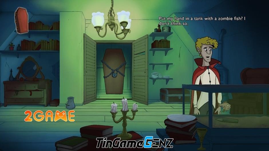 Khám Phá Champy: Game Phiêu Lưu Vẽ Tay 2D Đầy Thách Thức và Câu Đố Độc Đáo