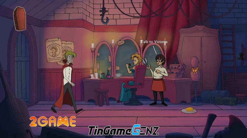 Khám Phá Champy: Game Phiêu Lưu Vẽ Tay 2D Đầy Thách Thức và Câu Đố Độc Đáo