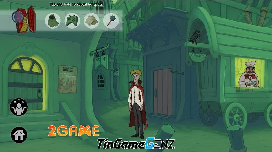 Khám Phá Champy: Game Phiêu Lưu Vẽ Tay 2D Đầy Thách Thức và Câu Đố Độc Đáo