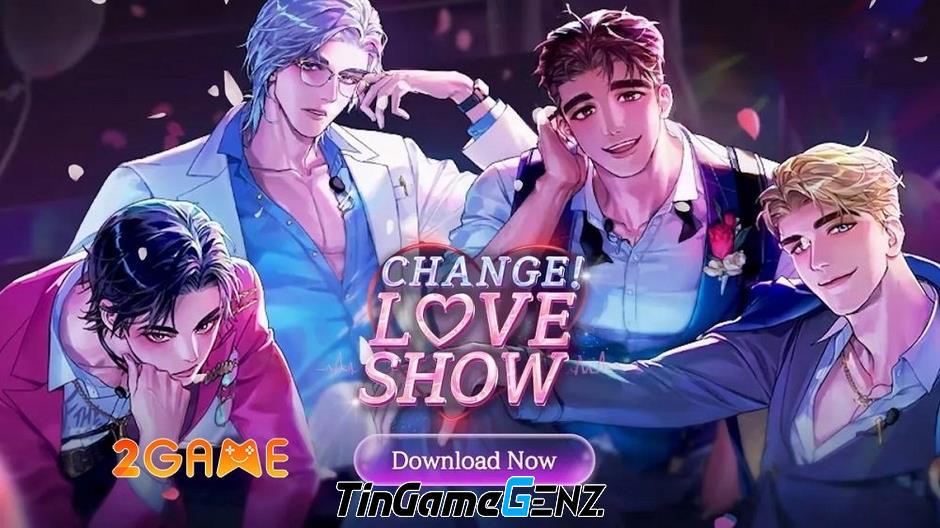 Khám Phá Change Love Show: Game Otome Hẹn Hò Đầy Cuốn Hút Khiến Trái Tim Bạn Xao Xuyến!