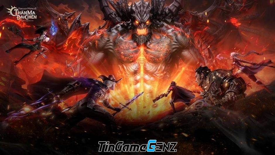 Khám Phá Chi Tiết Hệ Thống Boss Đỉnh Cao Trong Forsaken World 2: Thần Ma Đại Chiến