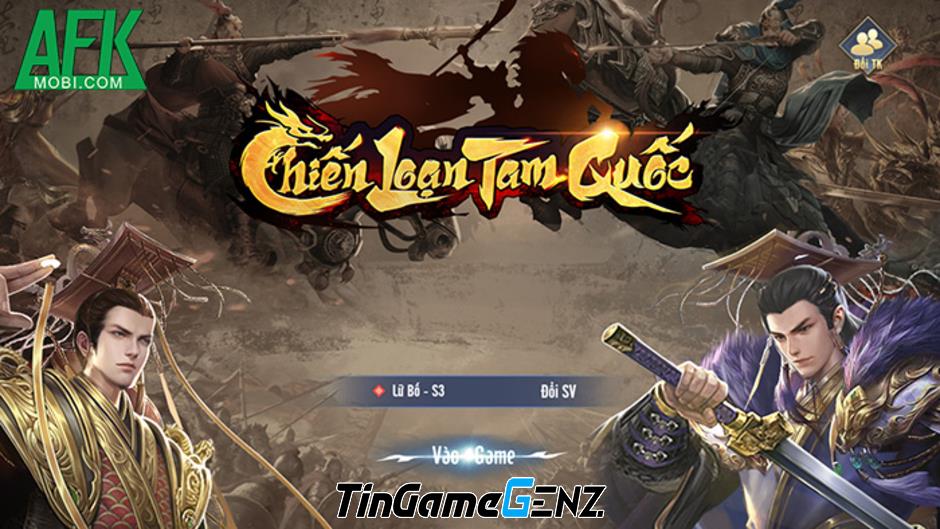 Khám Phá Chiến Loạn Tam Quốc: Trải Nghiệm Đấu Tướng SLG Độc Đáo Mà Bạn Không Thể Bỏ Qua!