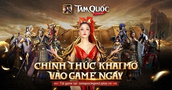 "Khám Phá Chiến Trường Điện Ảnh: Tam Quốc Legend VTC Chính Thức Ra Mắt"