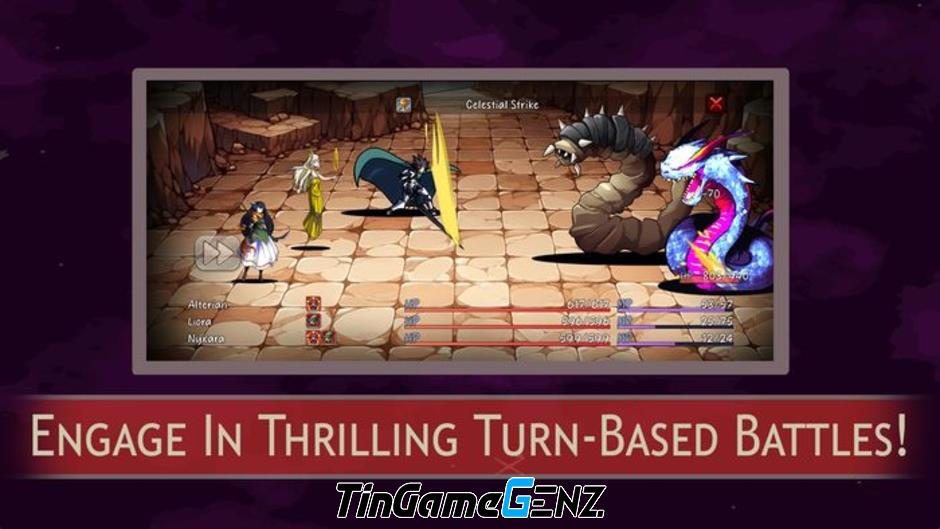 Khám Phá Chronicles of Costellia: Tựa Game Nhập Vai Phiêu Lưu Đầy Hứa Hẹn!