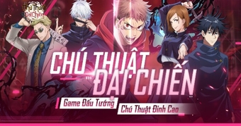 Khám Phá Chú Thuật Đại Chiến: Game Đấu Tướng Đỉnh Cao Dựa Trên Anime Jujutsu Kaisen!