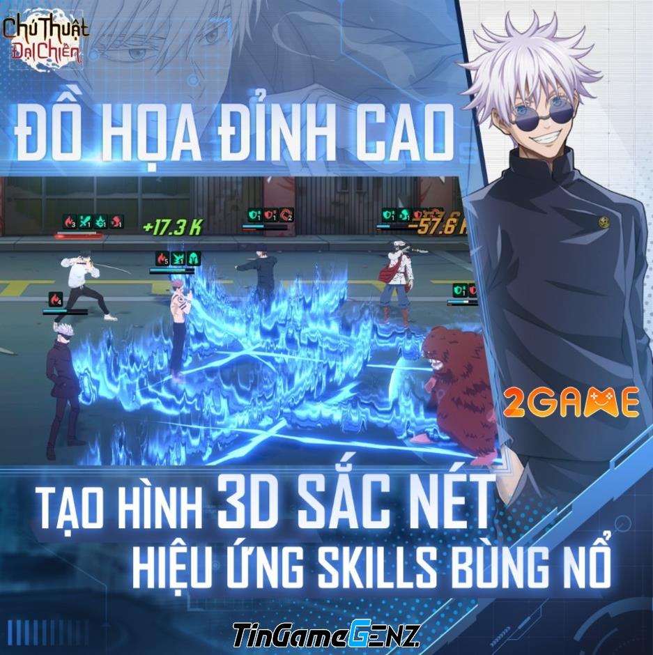 Khám Phá Chú Thuật Đại Chiến: Game Đấu Tướng Đỉnh Cao Dựa Trên Anime Jujutsu Kaisen!