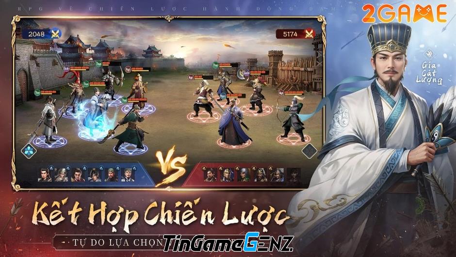 Khám Phá Chúa Công Chạy Mau Mobile: Trải Nghiệm Game Tam Quốc Đấu Tướng Hấp Dẫn Nhất!