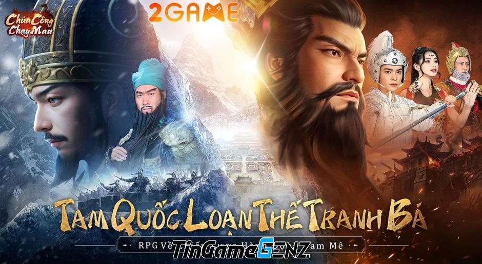 Khám Phá Chúa Công Chạy Mau Mobile: Trải Nghiệm Game Tam Quốc Đấu Tướng Hấp Dẫn Nhất!