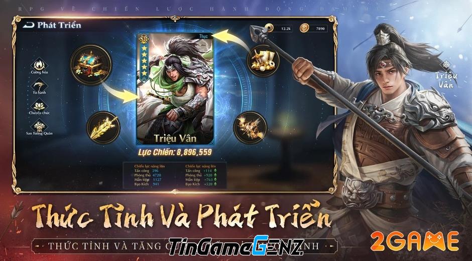 Khám Phá Chúa Công Chạy Mau Mobile: Trải Nghiệm Game Tam Quốc Đấu Tướng Hấp Dẫn Nhất!