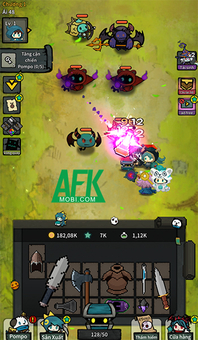 Khám Phá Chuyến Phiêu Lưu Cùng Pompo: Gấu Panda Đeo Balo Trong Game Backpack Heroes!
