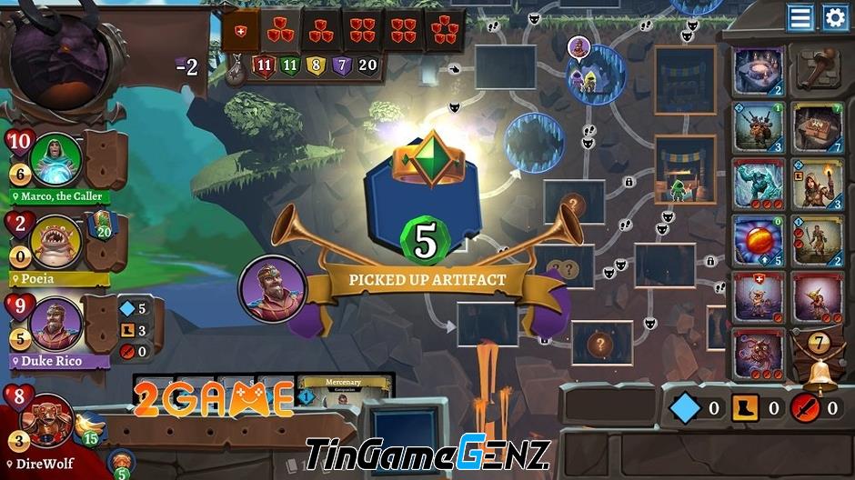 "Khám Phá Clank! – Trải Nghiệm Game Hành Động Chọn Lọc Bộ Bài Đỉnh Cao Để Chinh Phục Kho Báu Rồng"