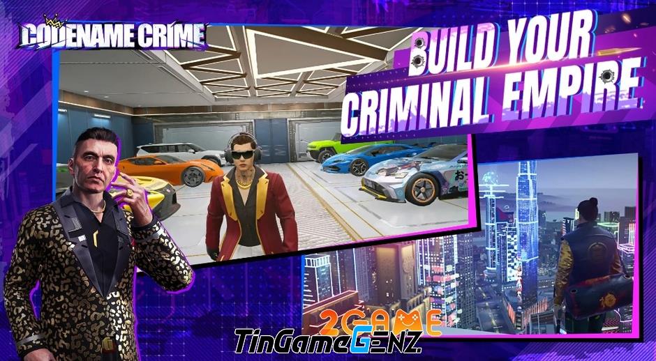 Khám Phá Codename Crime Vice: Trở Thành Tội Phạm và Chinh Phục Thế Giới Mở Rộng!