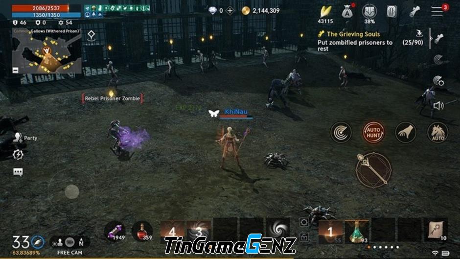 Khám Phá Codex: Nguồn Tăng Lực Đặc Biệt Trong Lineage2M Mà Bạn Cần Biết!